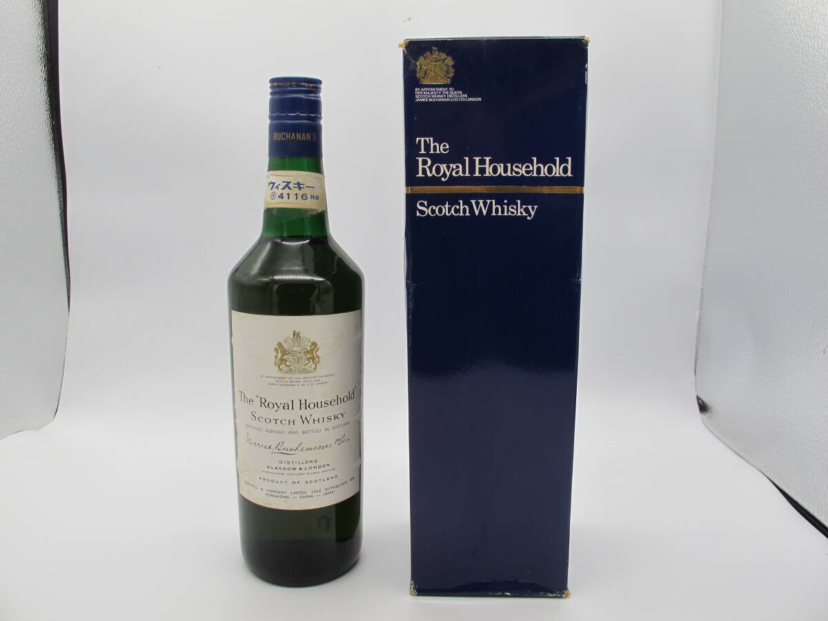 未開栓 希少 The Household ザ・ロイヤルハウスホールド 未開栓 希少