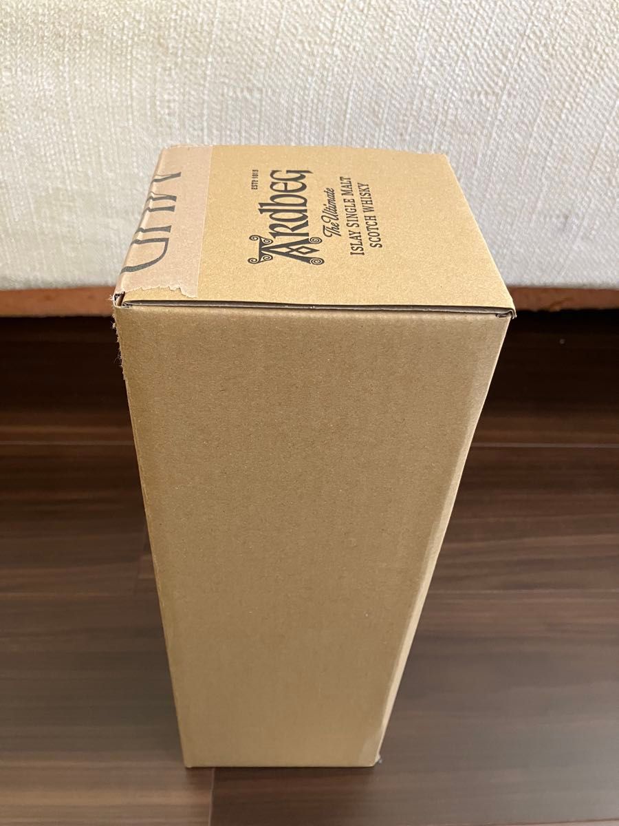新品未開封】Ardbeg アードベッグ17年 専用ダンボール梱包 復刻当選品