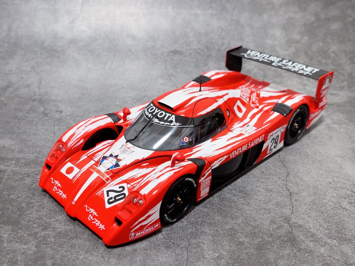 AUTOart 1/18 TOYOTA GT-ONE TS020 LEMANS 1998 #29 オートアート
