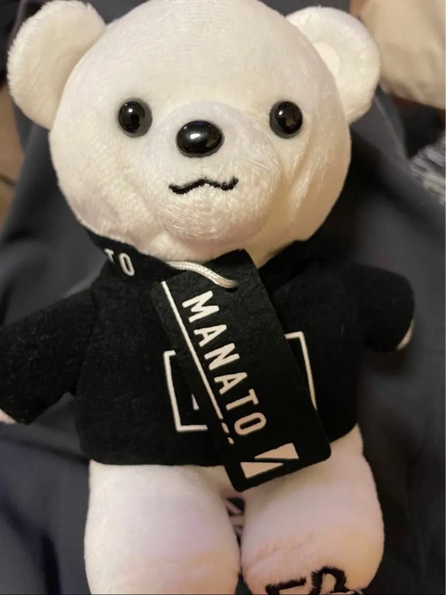 BE FIRST JUNON ジュノン モアプラスぬいぐるみ BMSG パーカ くま 初期