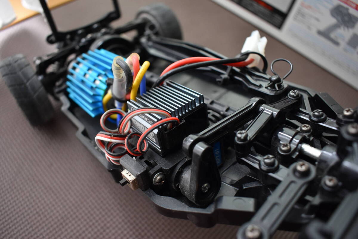 タミヤ 1/10RC ニスモ R34 GT-R Z-tune（TT-02D）ドリフトスペック