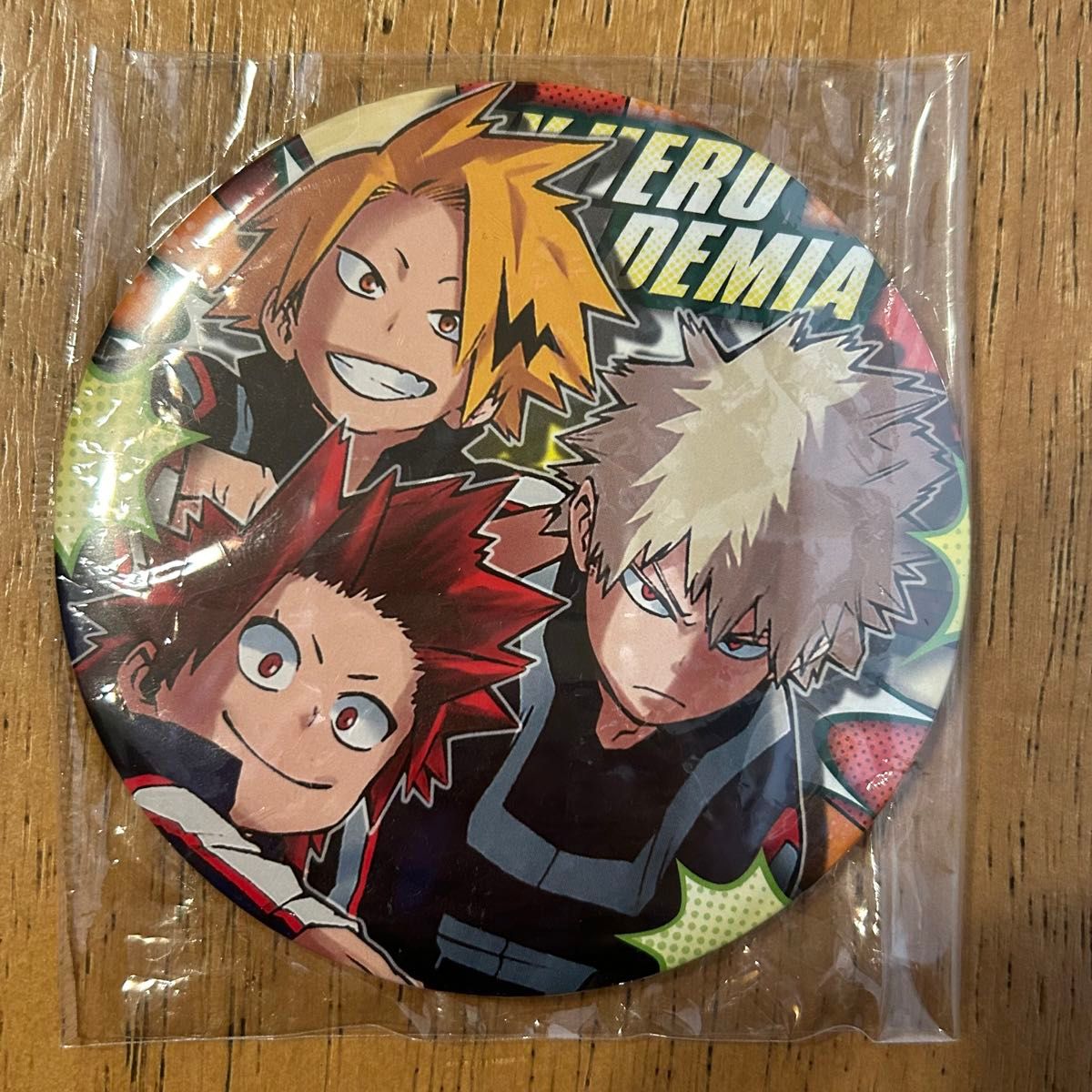 安い 爆豪勝己 コレクション缶バッジ 7弾 13個セット 爆豪勝己