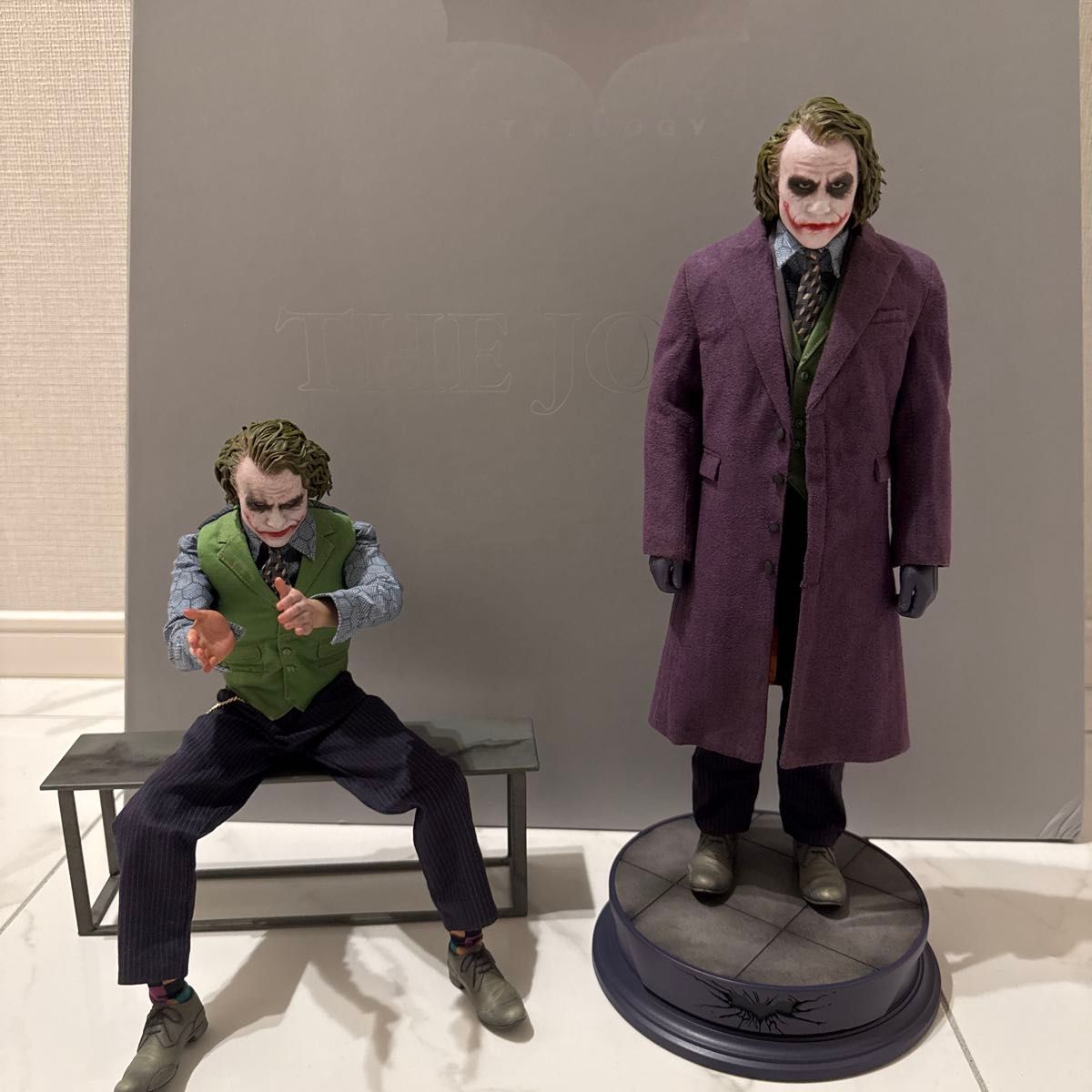 BZ 収監ジオラマセット1/6スケール INART ダークナイト ジョーカ 収監