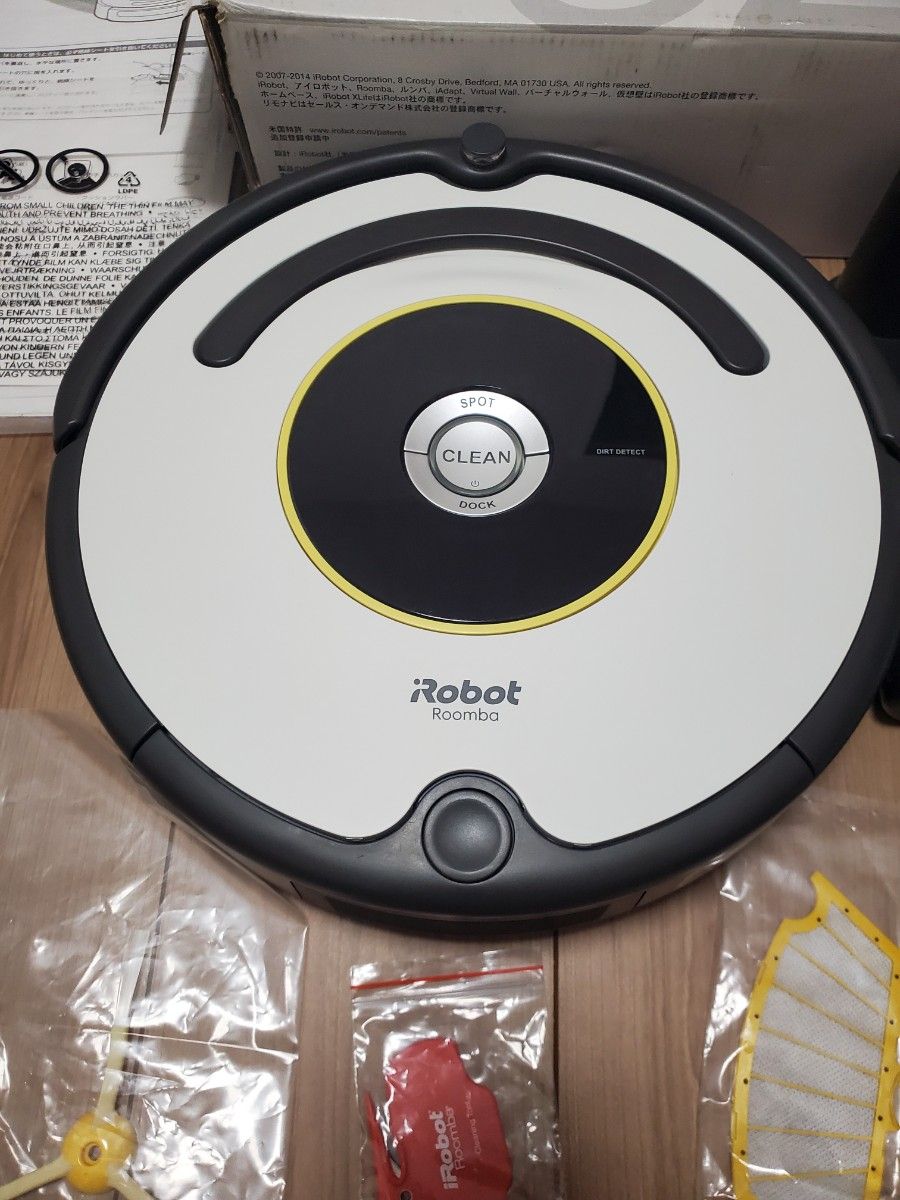 iRobot Roomba 622 ロボット掃除機 本体 ルンバ アイロボット 正規品