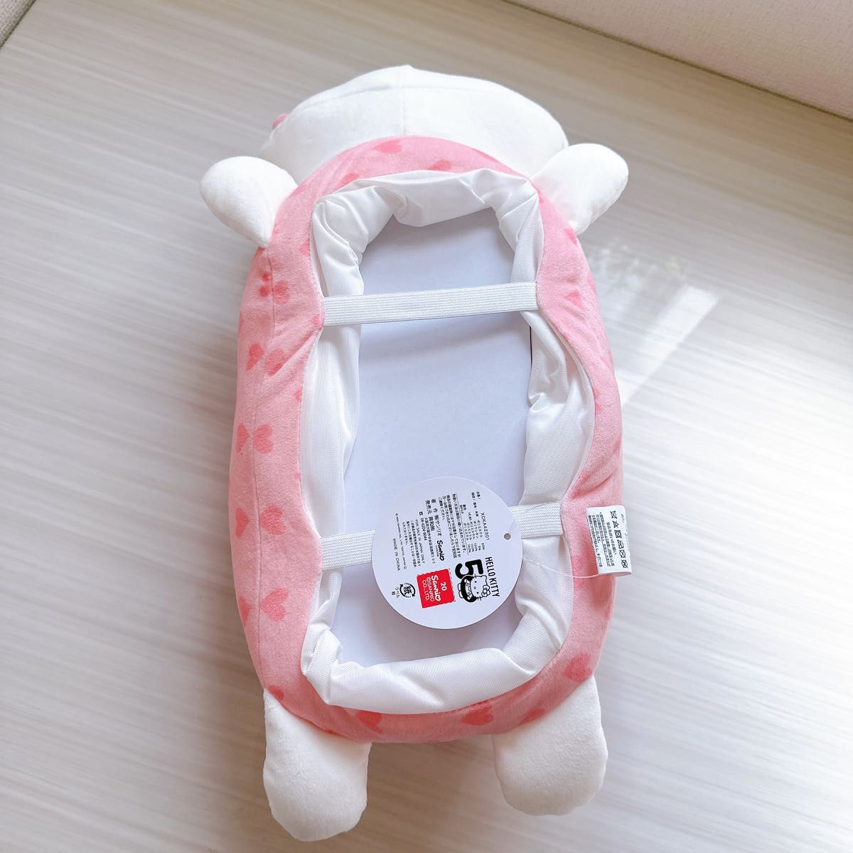 激レア 新品未開封 ハローキティ ぬいぐるみ ティッシュカバー キティ