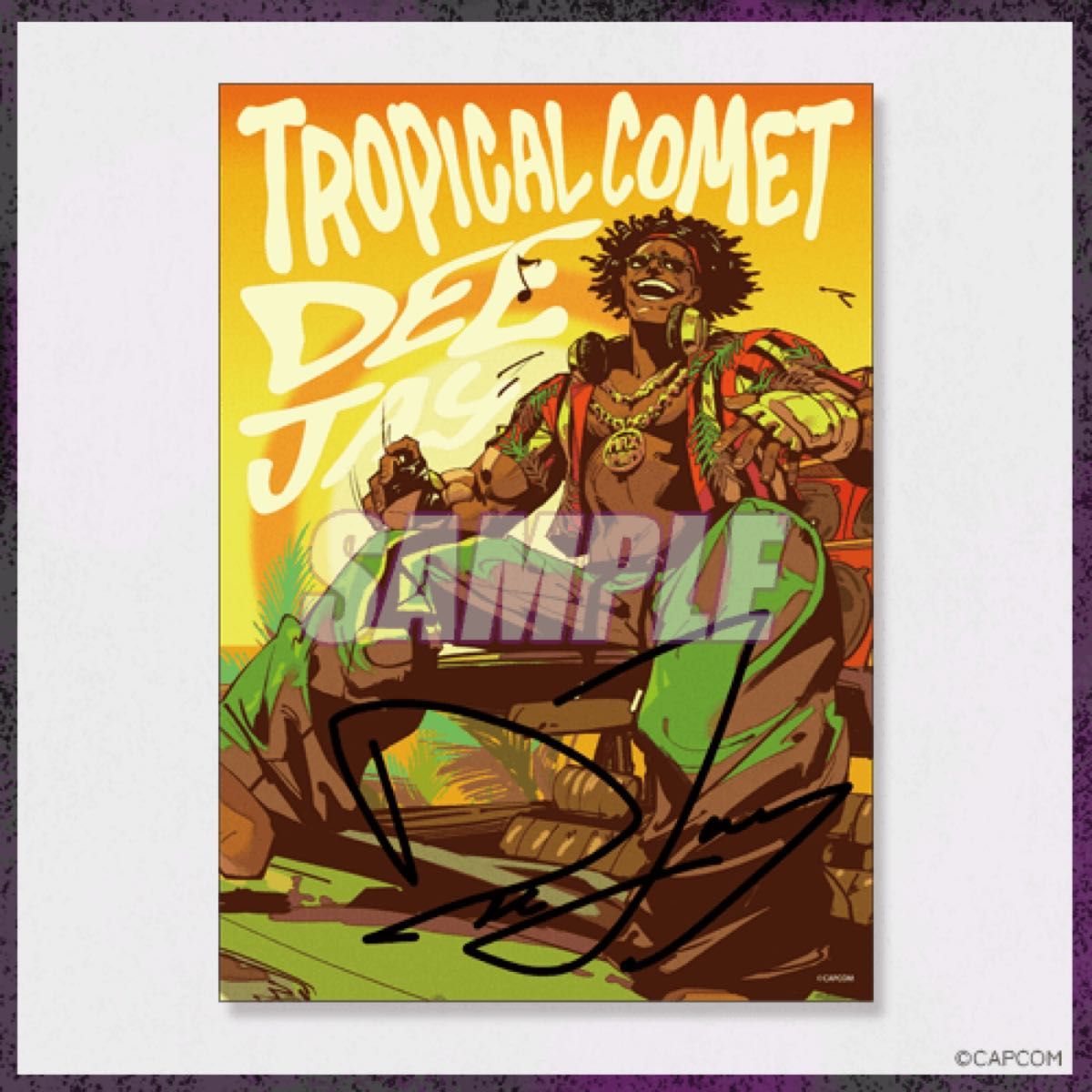 カプくじ S賞 スト6 ストリートファイター6 ジェイミー パブミラー