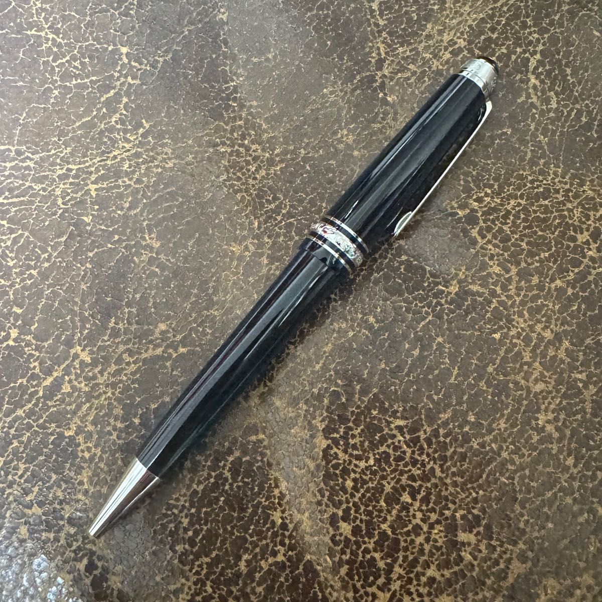 新品】MONT BLANC モンブラン ボールペン UNICEF Resin