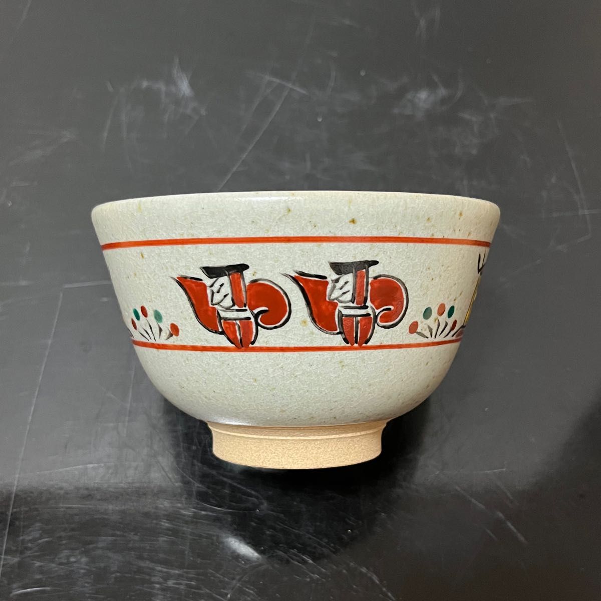 淡々斎箱書蓋のみ赤茶碗用 茶道具懐石茶箱鵬雲斎坐忘