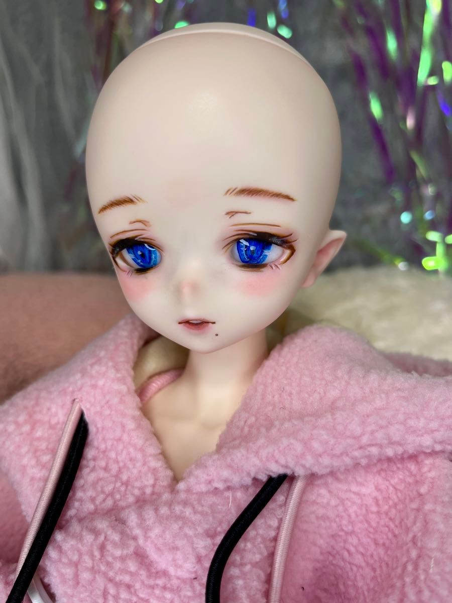 カスタムヘッド IMOMODOLL Corvusヘッド＋1/4 2 0狗狗体ボディ＋