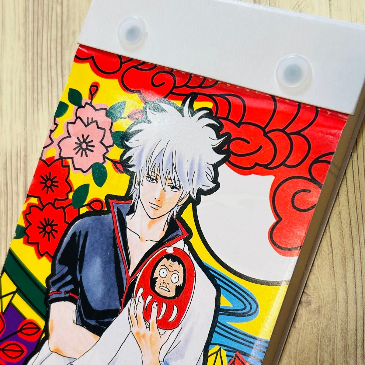 銀魂 2018年 カレンダー 銀魂 2018 コミックカレンダー レア 原作絵