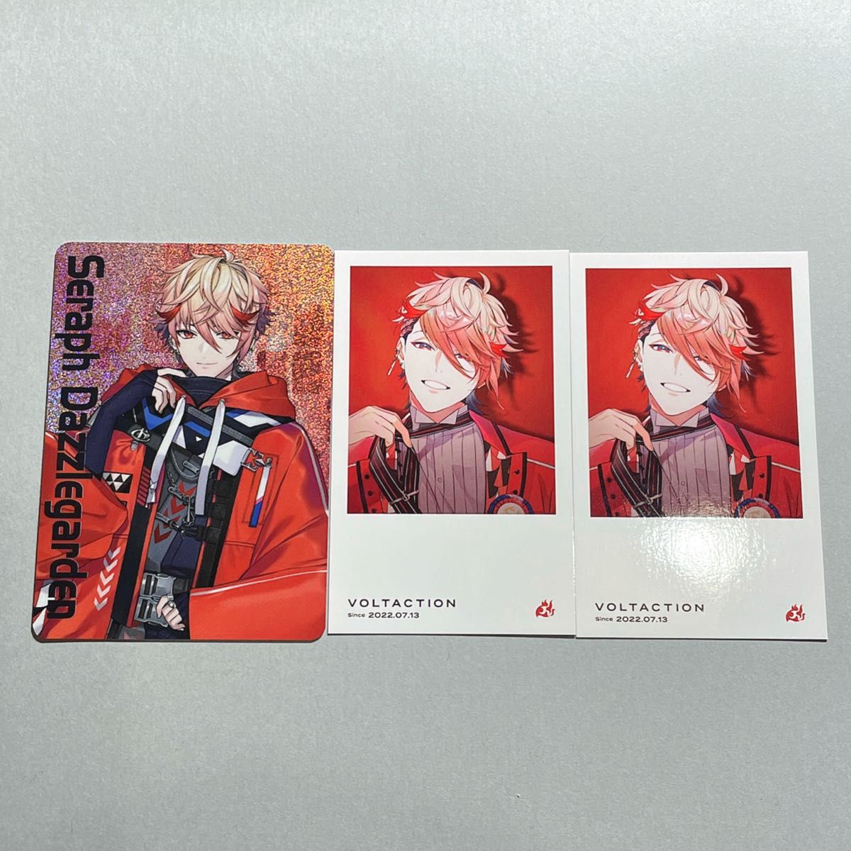 にじさんじ デビュー チェキ セラフ・ダズルガーデン VOLTACTION