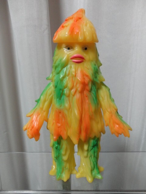 ブルマァク怪獣シリーズ ザザーン（蓄光） ソフビ⁄ブルマァク BULLMARK