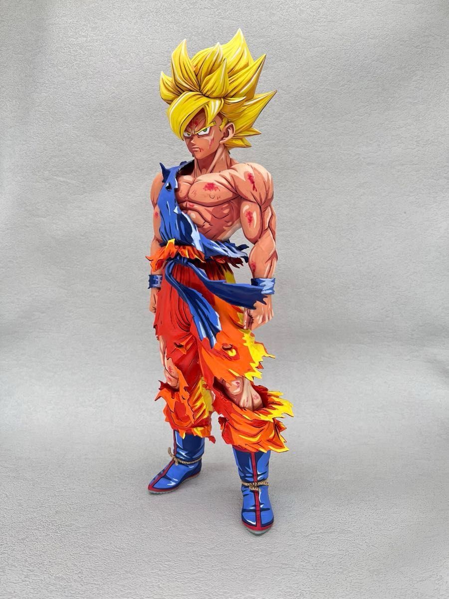 ドラゴンボール SMSP バイバイ孫悟空 ダイマツリ スーパーサイヤ人二