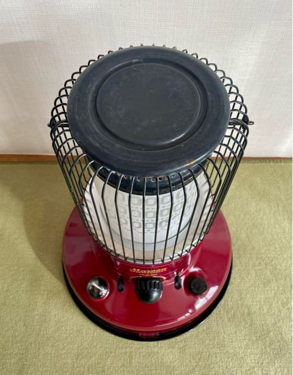 レア】トヨトミ 自然通気形開放式石油ストーブ MR-25D(R)マルーン