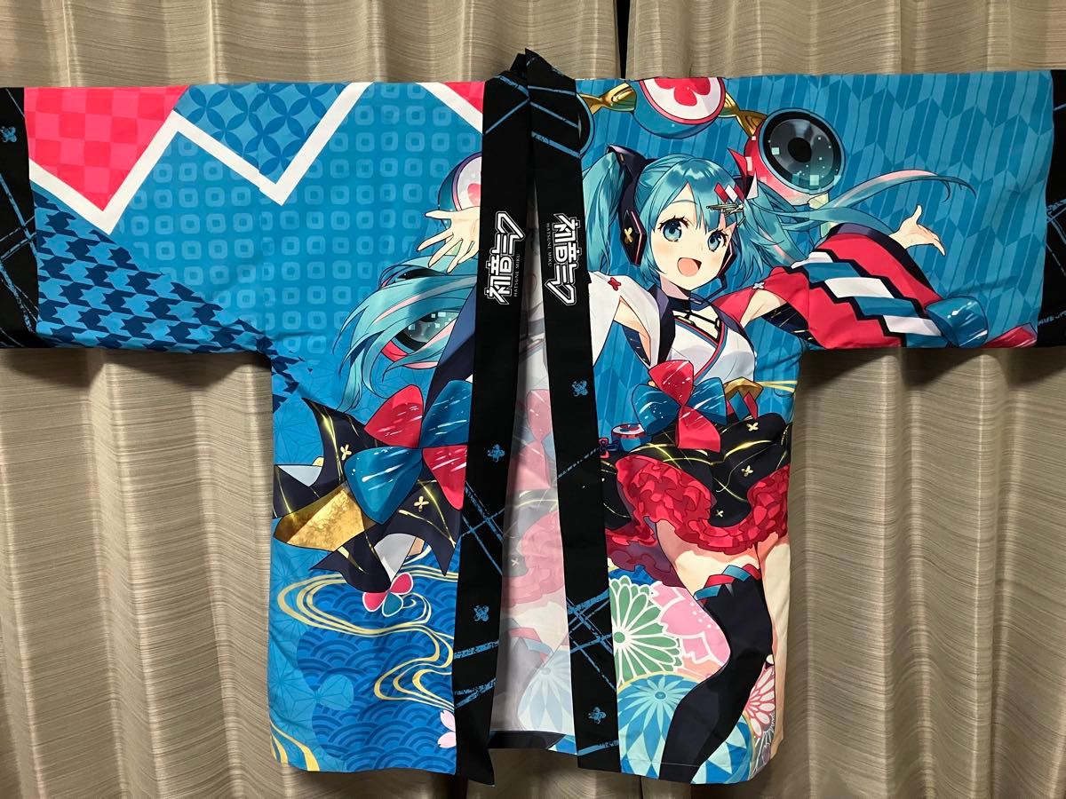 新品 巡音ルカ マジカルミライ2020 フルグラフィック法被 夏祭り 初音