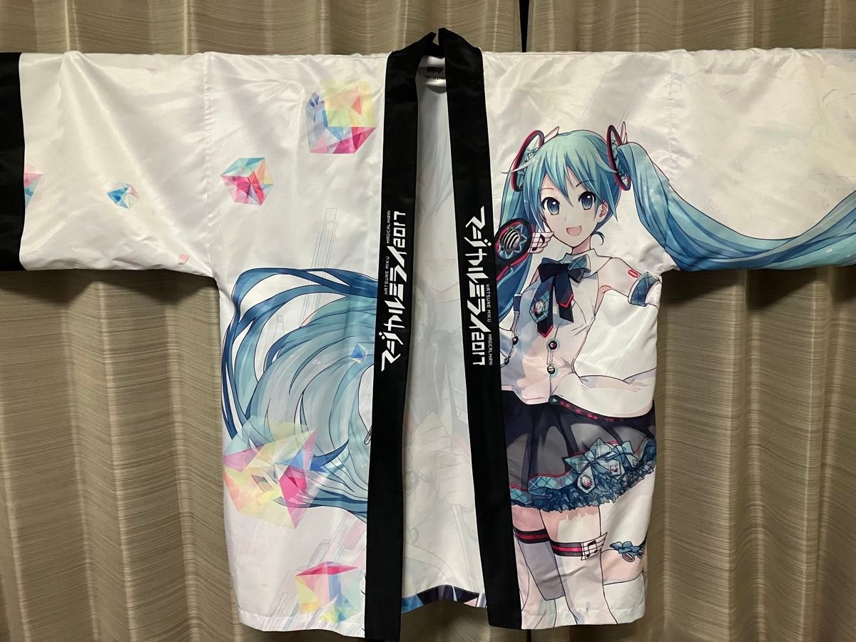 初音ミク マジカルミライ 2017 フルグラフィックLIVEハッピ 法被