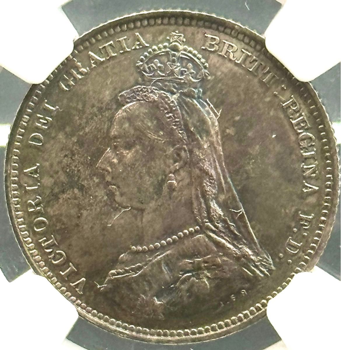 1835年 英領インド ウィリアム4世 ルピー銀貨 インド 1ルピー銀貨 1835年