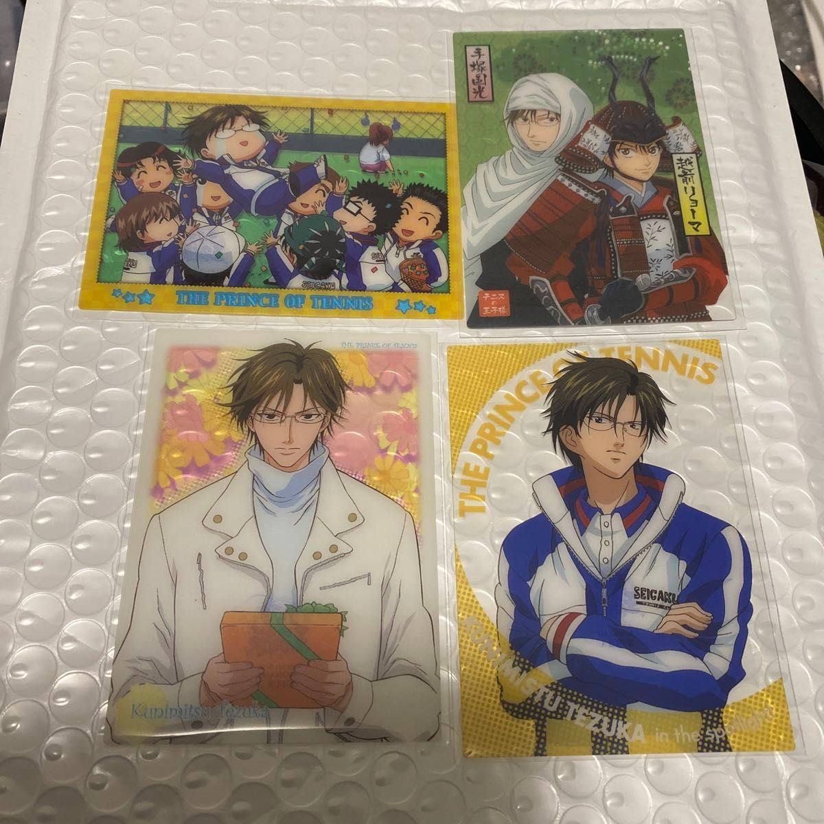 テニスの王子様 シャイニングクリアカード 手塚国光 サーフィン レア