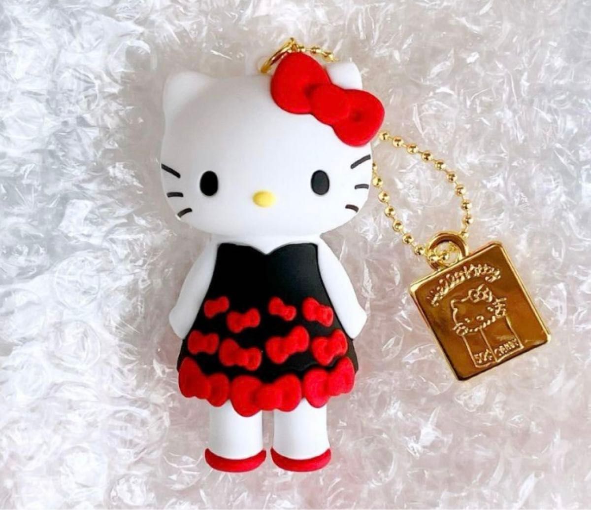 希少】 ハローキティ ドレスアップコレクション キーホルダー 希少