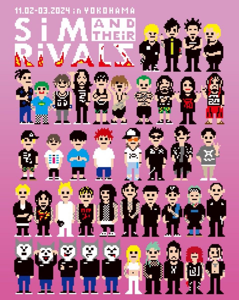 SiM 20周年 20YEARS 記念Tシャツ Lサイズ｜Yahoo!フリマ（旧PayPayフリマ）