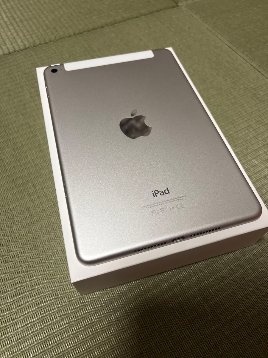 極美品】iPad mini 4 Wi-Fi Cellular 128GB