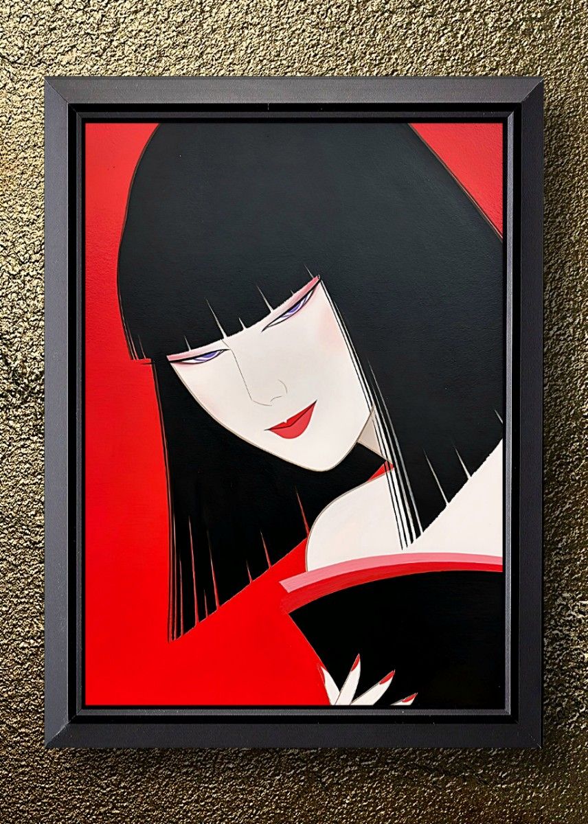 鶴田一郎 / アート【A4サイズ写真ポスターフレーム付き2点セット