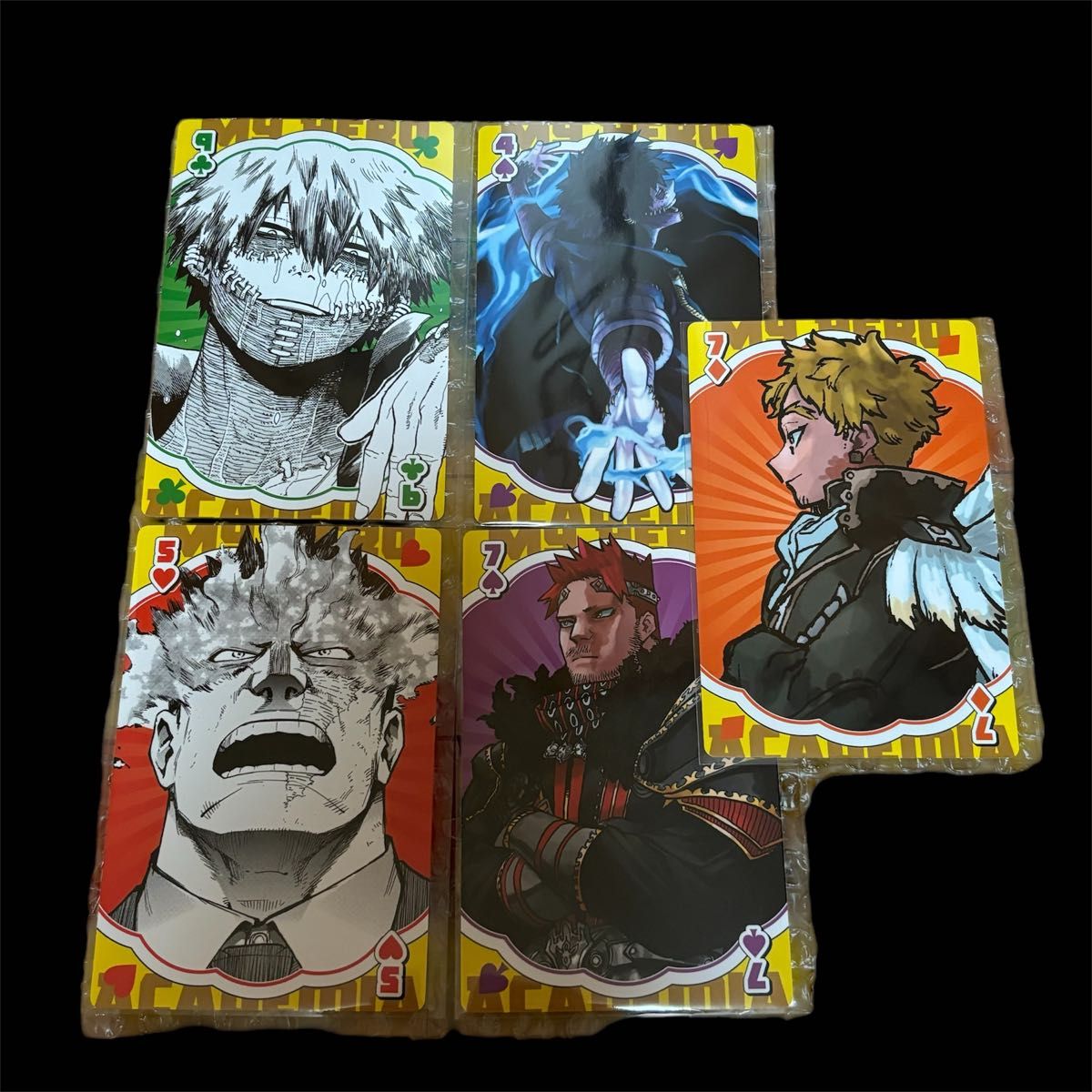 僕のヒーローアカデミア ヒロアカ BIGトランプ エンデヴァー 轟炎司