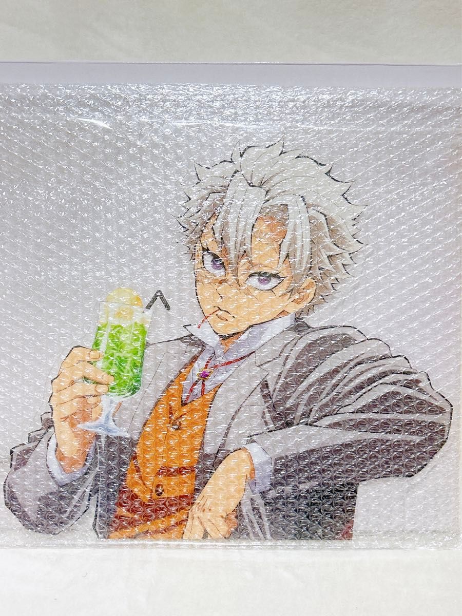 鬼滅の刃 純喫茶 不死川実弥 一緒に純喫茶ビッグアクリルパネル d 鬼滅