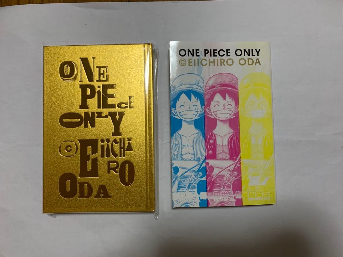 セット販売】ONE PIECE ONLYコンプリートbox、図録、入場者特典 one