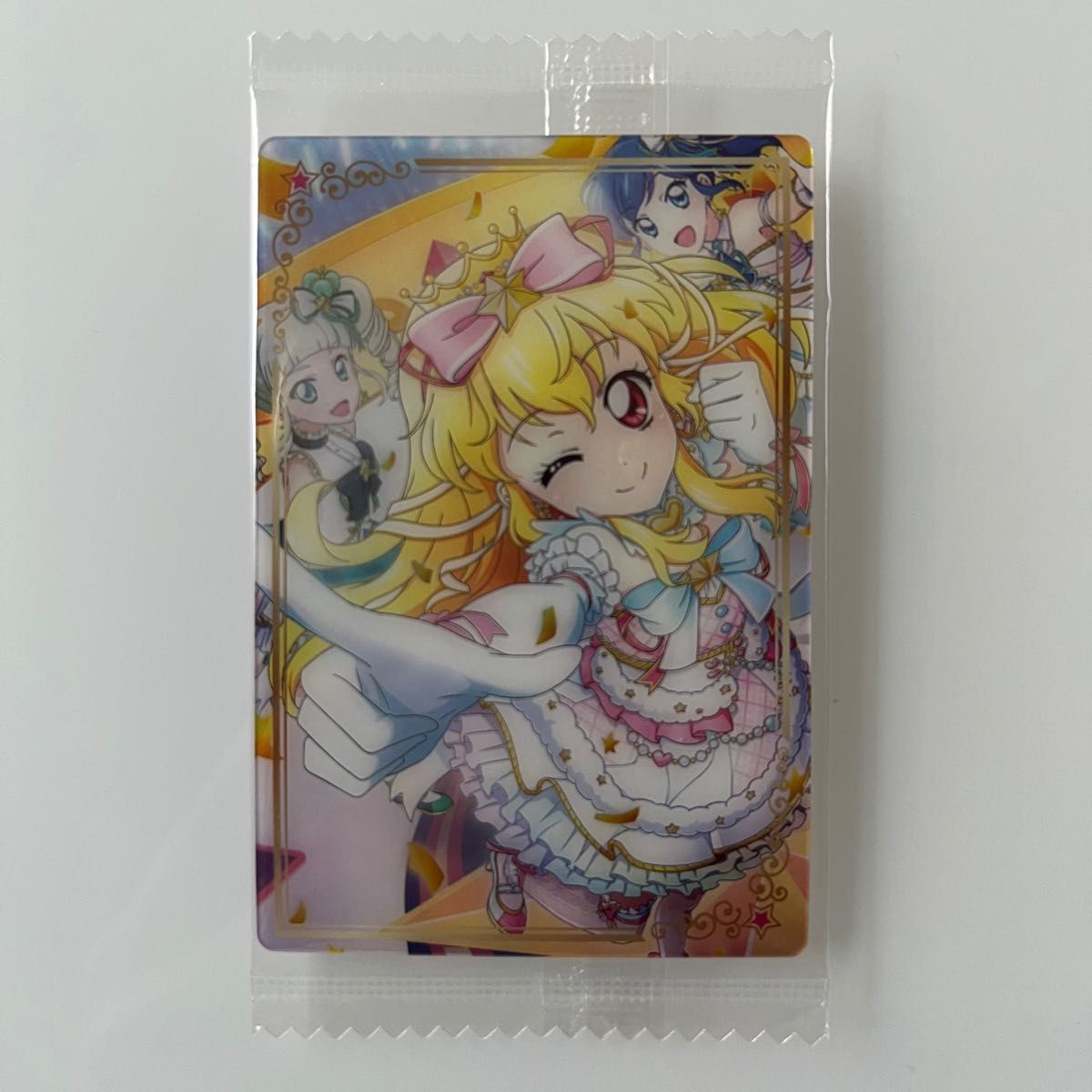 アイカツカード初期 レア有 星宮いちご 霧矢あおい 新条ひなき 藤堂ユリカ