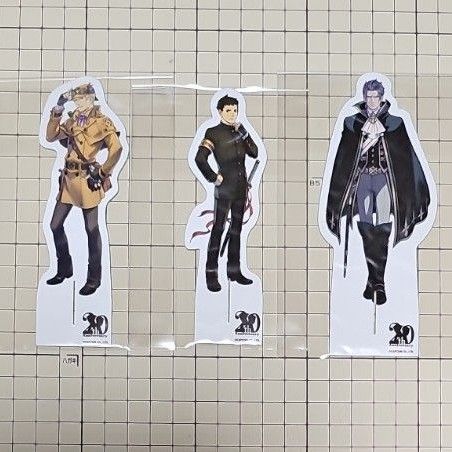 逆転裁判 20周年 大逆転裁判1＆2 パセラ トレーディングカード セット