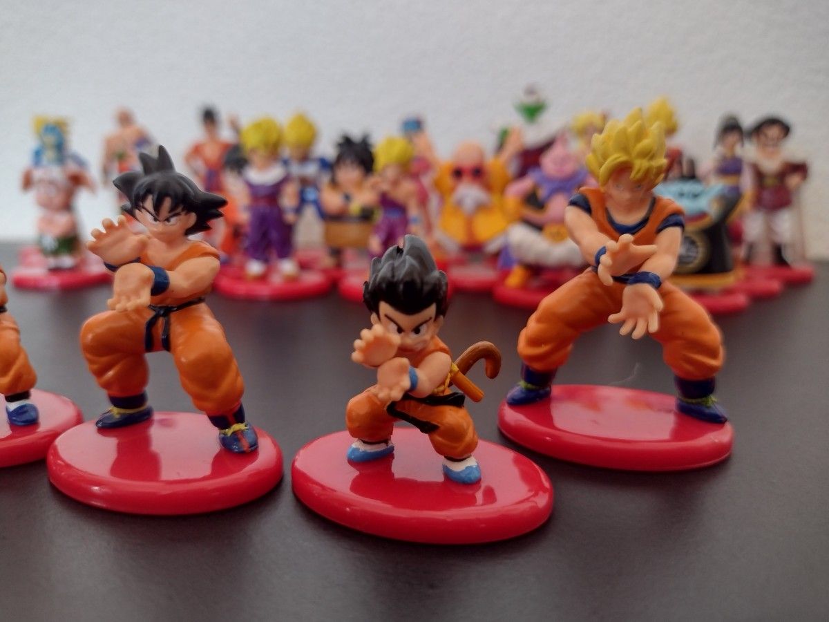 ドラゴンボール フィギュア コカ・コーラ 20＋シークレット1 ＋6 全