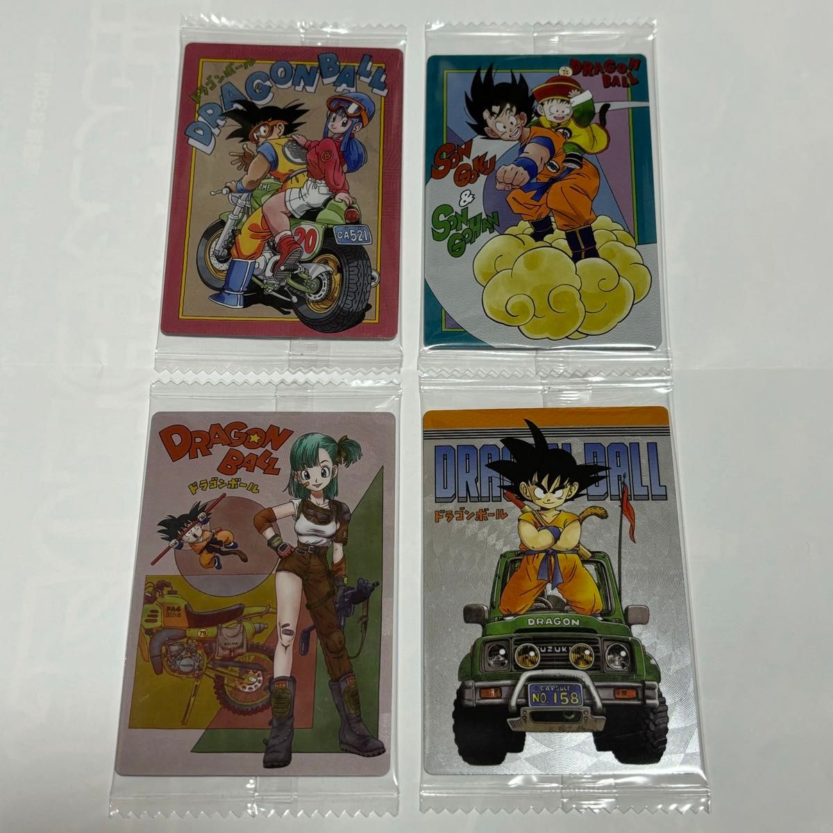 ドラゴンボール イタジャガ SEC SSR CR 7枚セット！ バイバイ悟空 親子