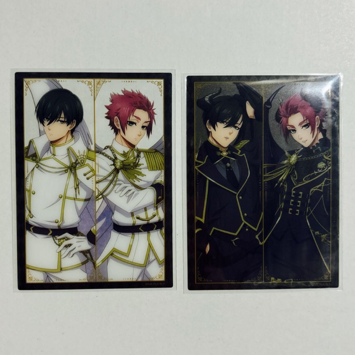 糸師凛 ファボテリア 天使と悪魔 vol.2 缶バッジ 天使セット ブルー