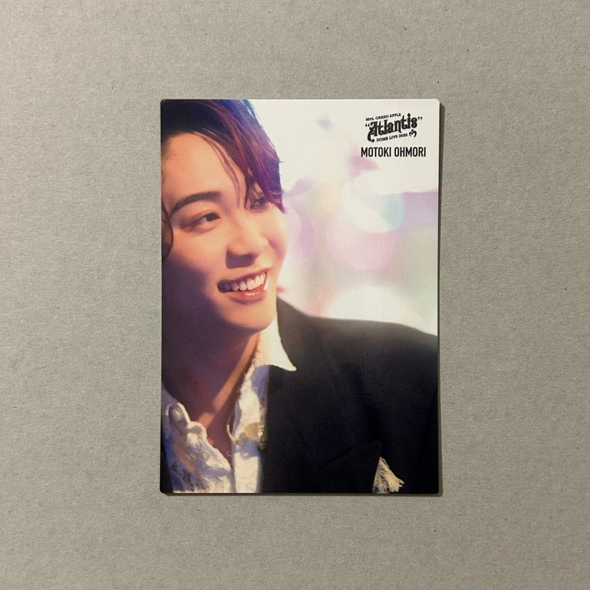 Mrs GREEN APPLE Atlantis 大森元貴 031番 31番 フォトカード ミセス