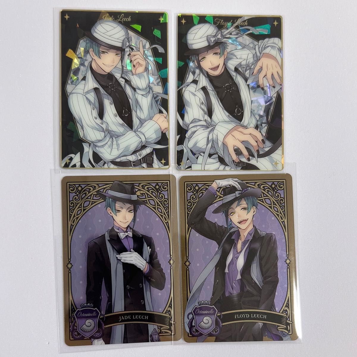 ジェイド フロイド ウエハース メタルカード メタカ スケアリー