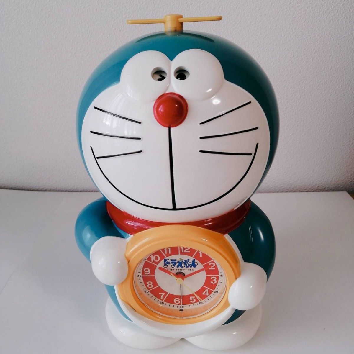 希少ドラえもんおしゃべり目ざまし時計 希少 ドラえもん 目覚まし
