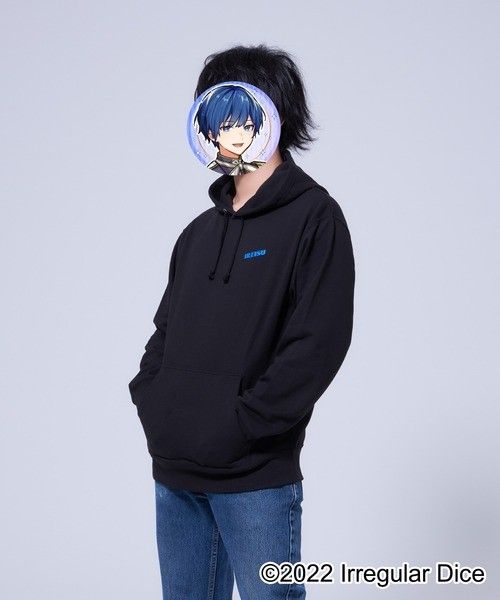 男性に人気！ いれいす パーカー ロゴフーディ ミュージシャン