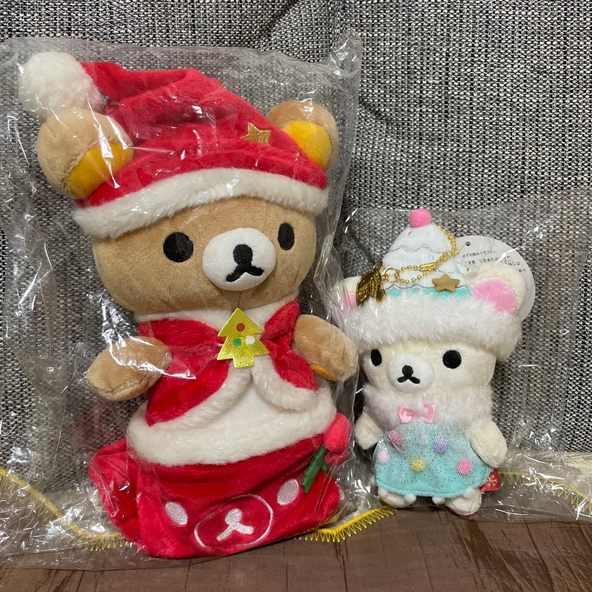 新品タグ付き お顔厳選 レア 限定 クリスマス リラックマ コリラックマ