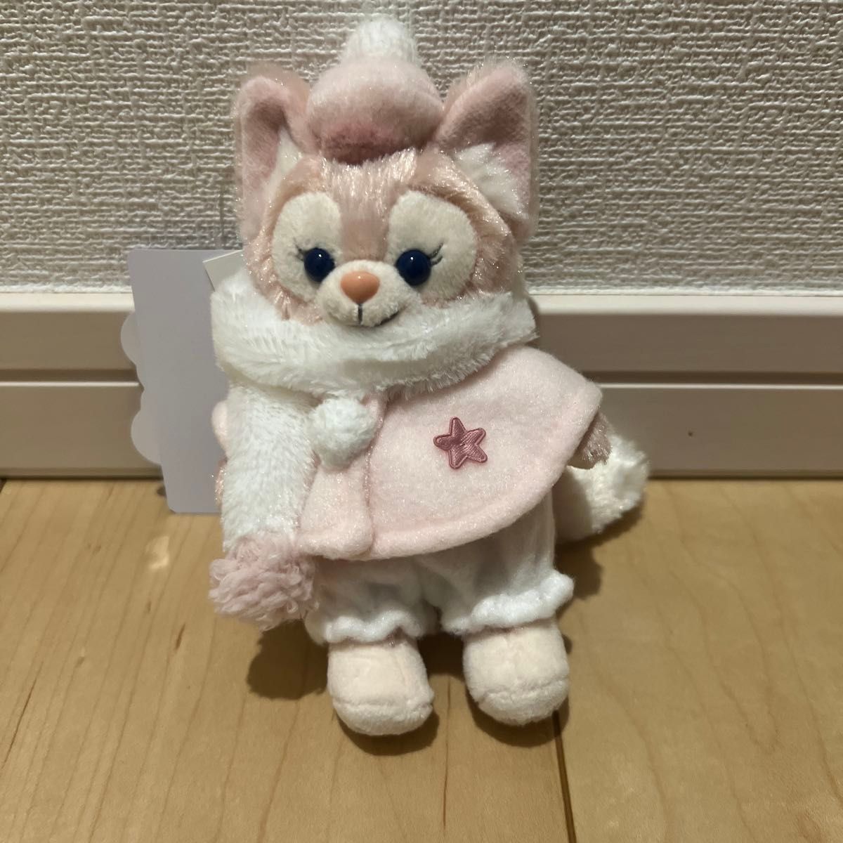 ディズニー ディズニーシー リーナベル ぬいぐるみバッジ ぬいば