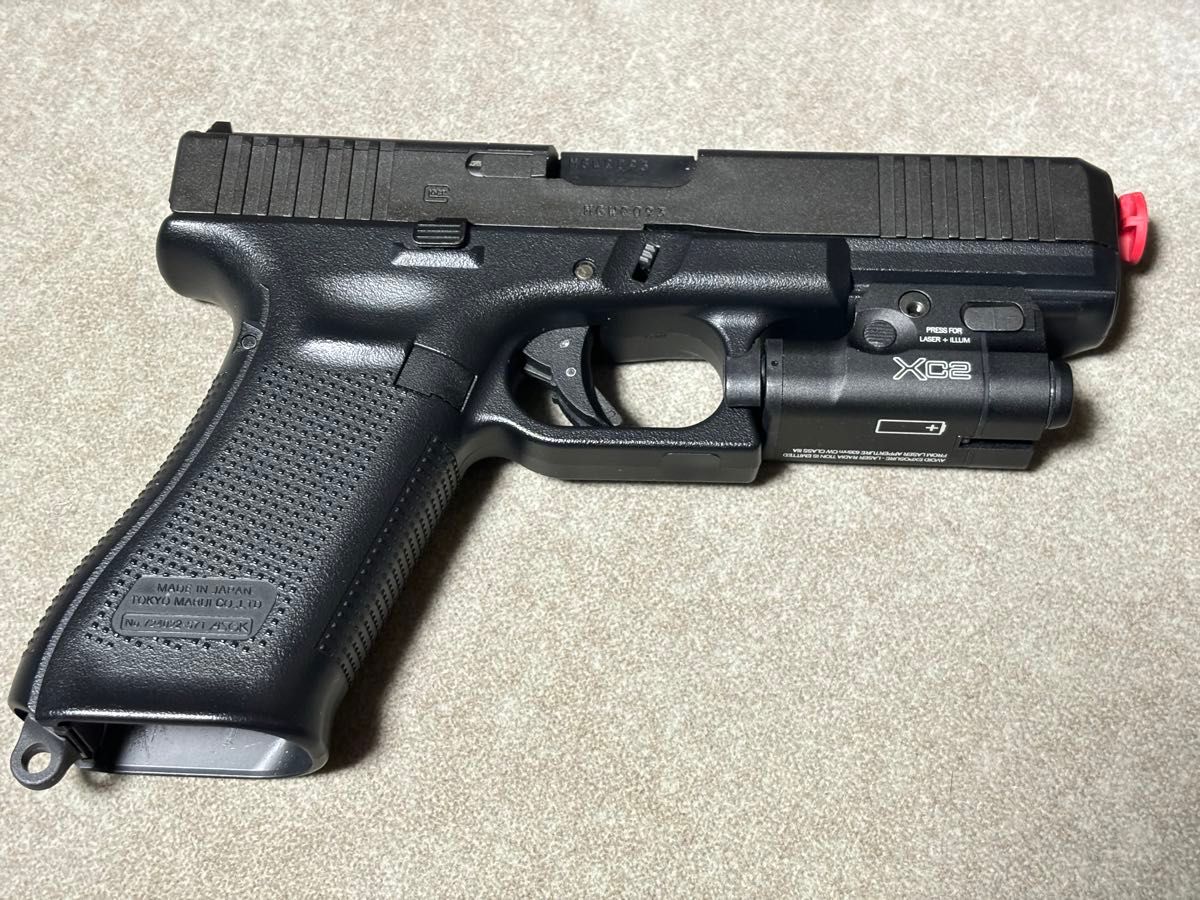 BF特価 東京マルイ g17 gen5 mos 新品SUREFIRE XC2タイプ ライト付