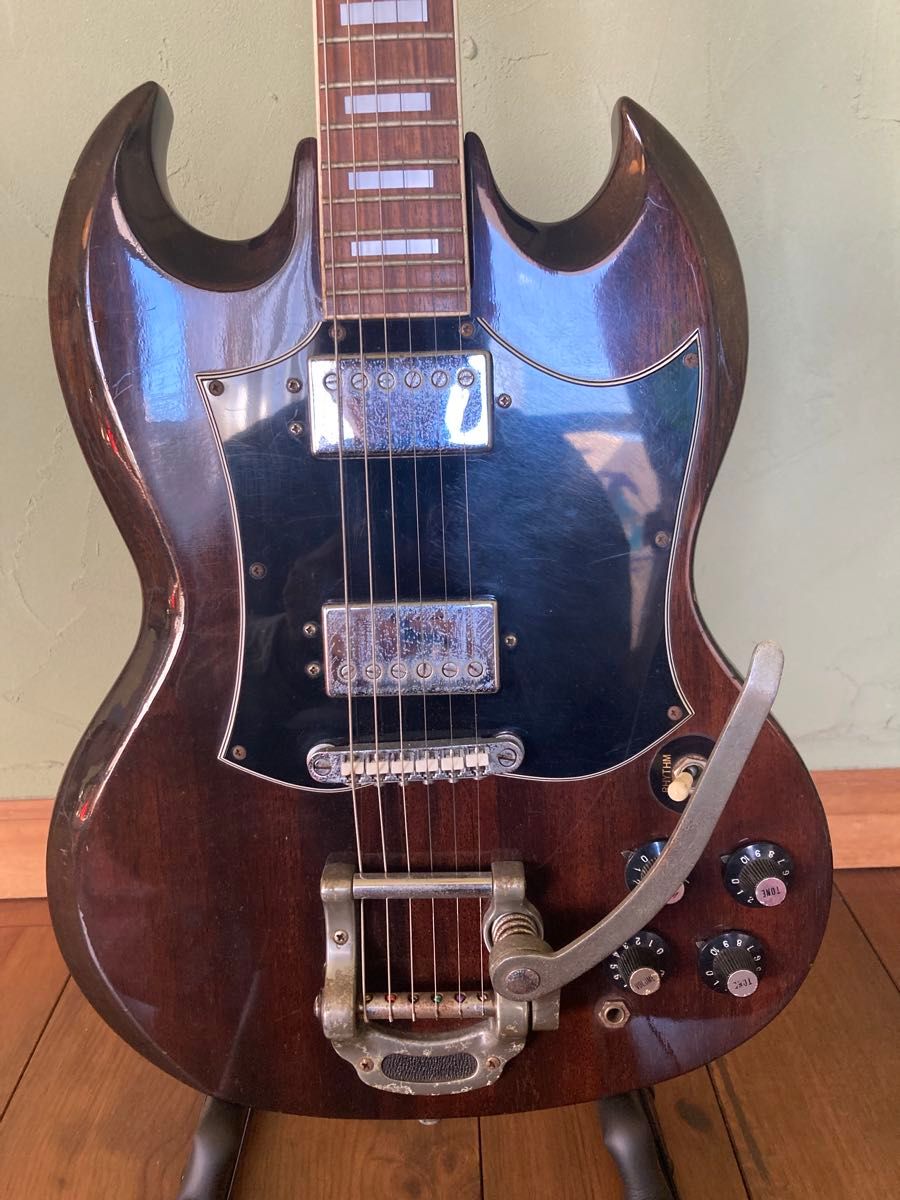 テスコ TEISCO SG タイプギター ビザール｜Yahoo!フリマ（旧PayPayフリマ）