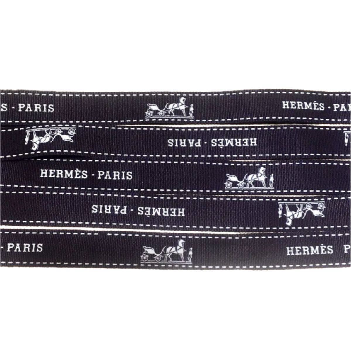 限定 パリ エルメス リボン HERMES りぼん ロゴ 馬車 ホース ハンド
