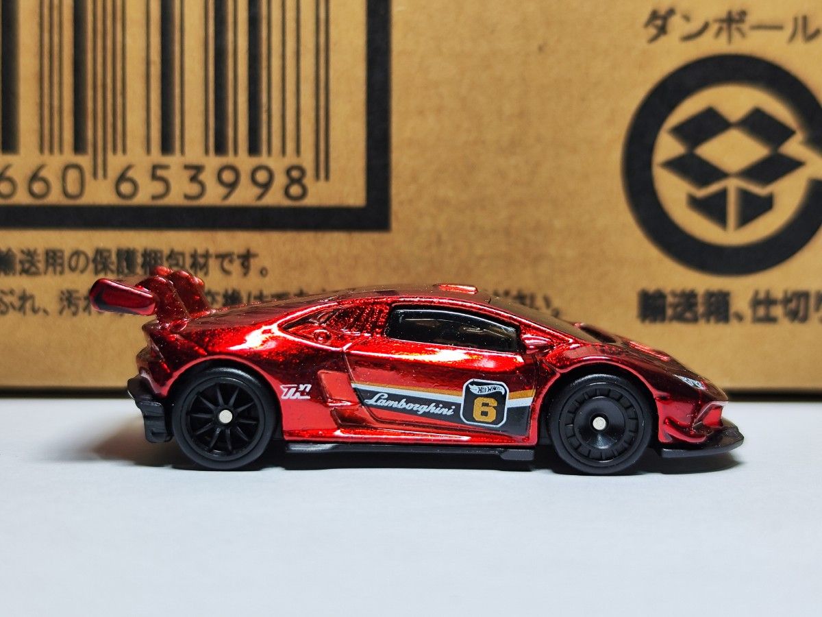 1円〜ホットウィール スーパートレジャーハント LAMBORGHINI HURACAN