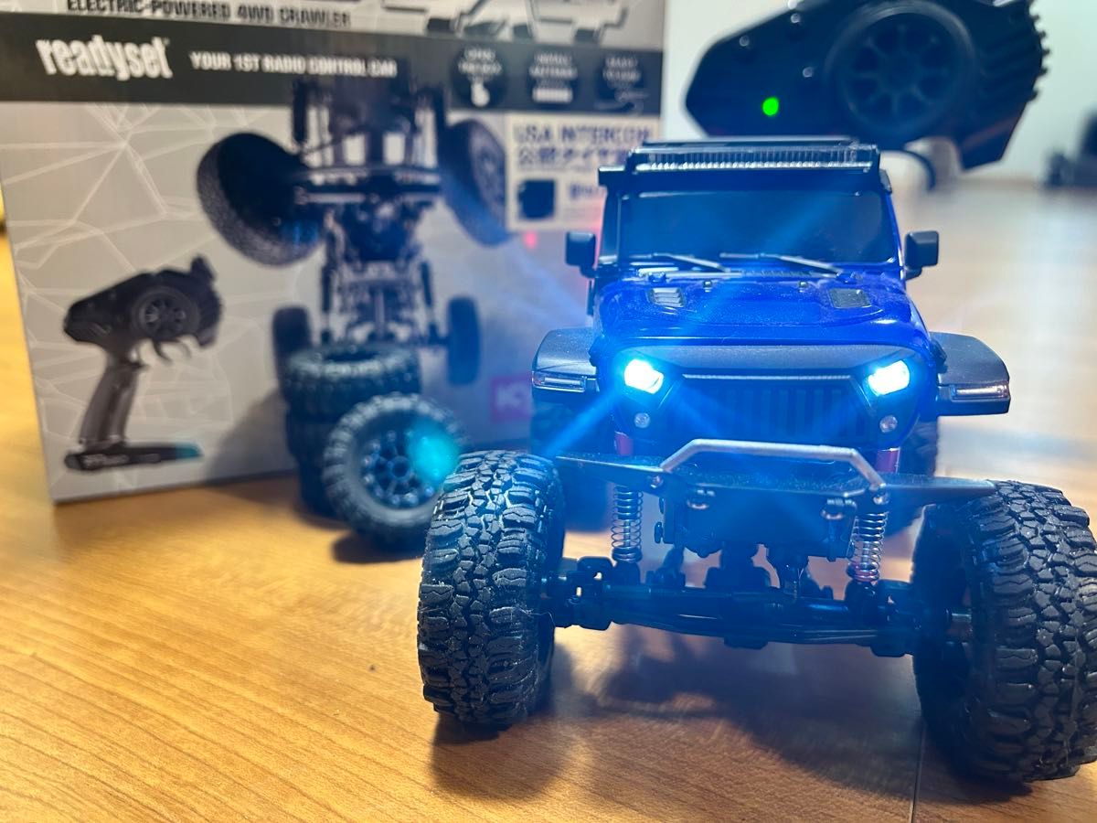 カスタム品】京商 ミニッツ4×4 ジープラングラー アンリミテッド