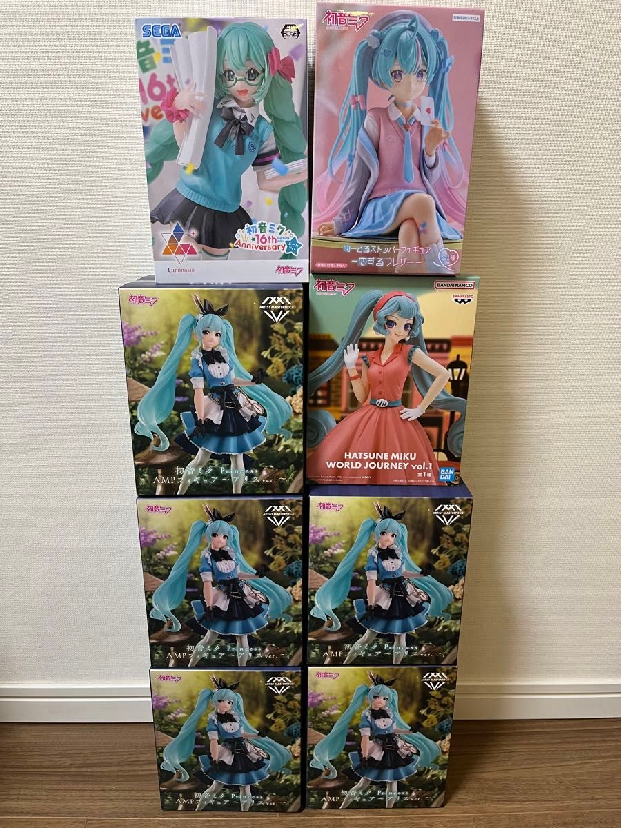 初音ミクフィギュアまとめ売り