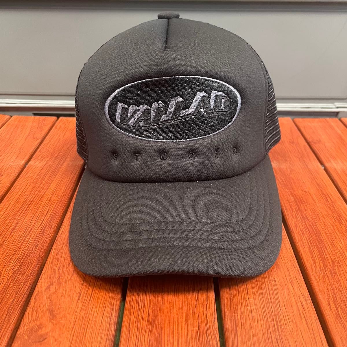 vallad studio 黒 メッシュキャップ