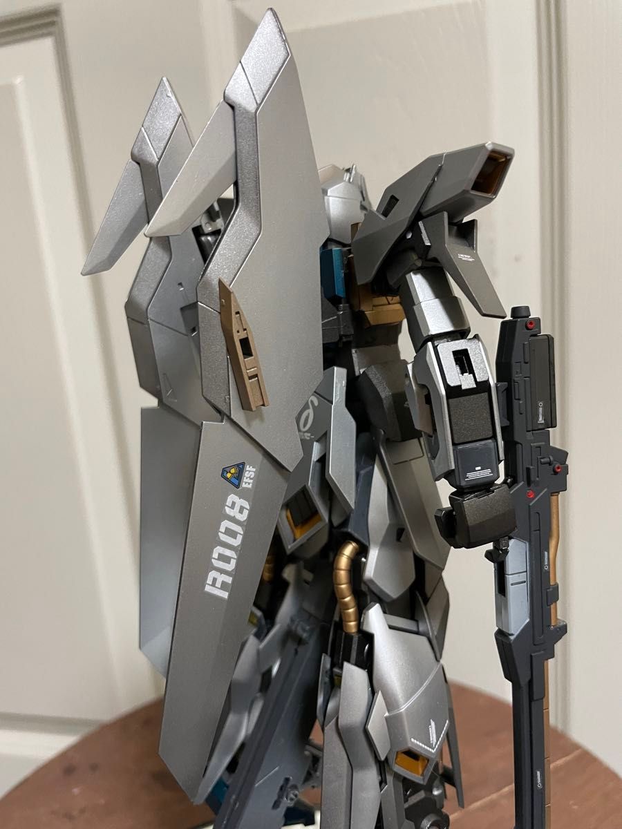 完成品 塗装済 MSN-001A1 デルタプラス （1/100スケール MG 機動戦士