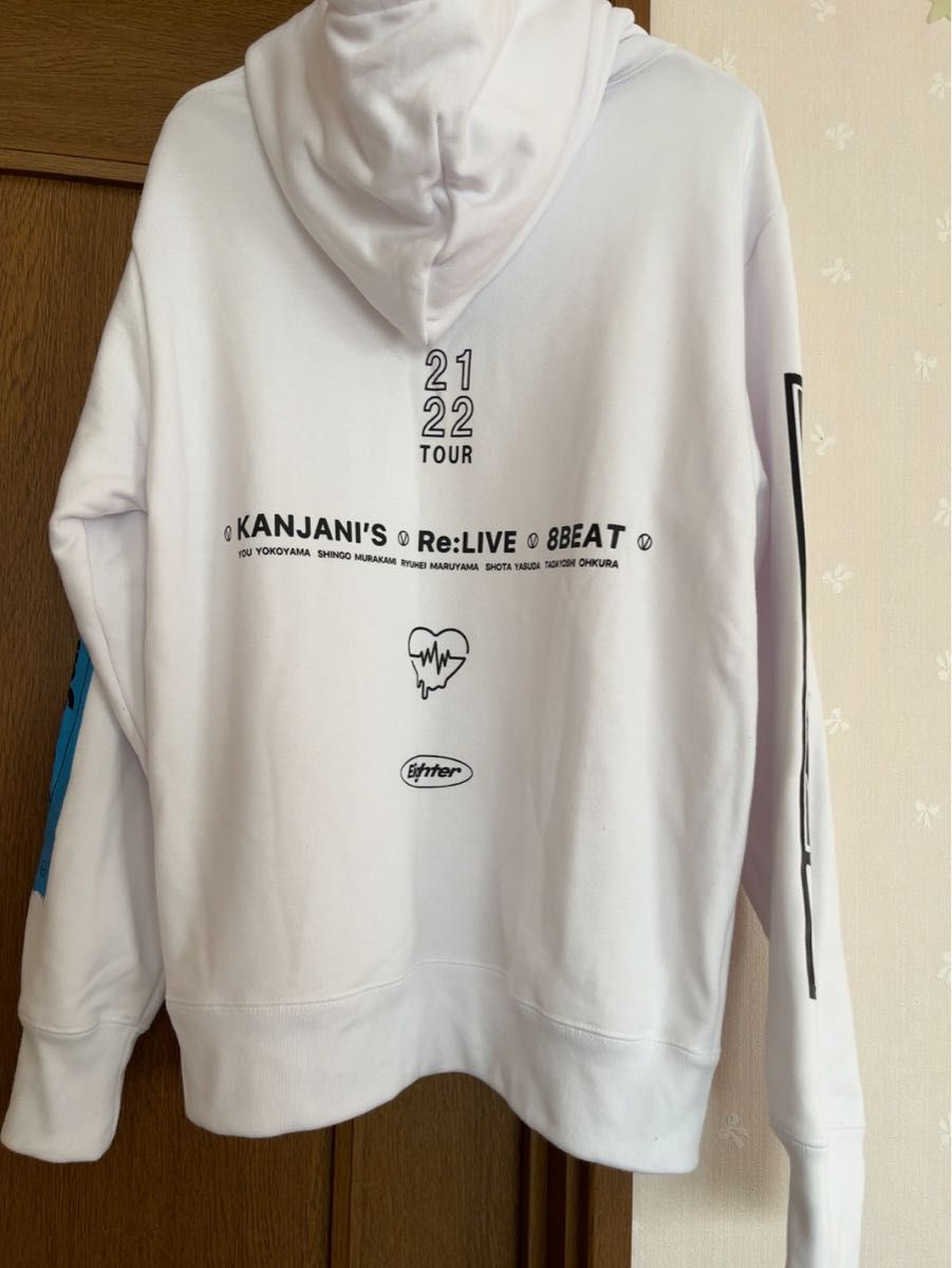 SUPER EIGHT パーカー 非売品 最終値下げ 最終値下げ SUPER EIGHT 関