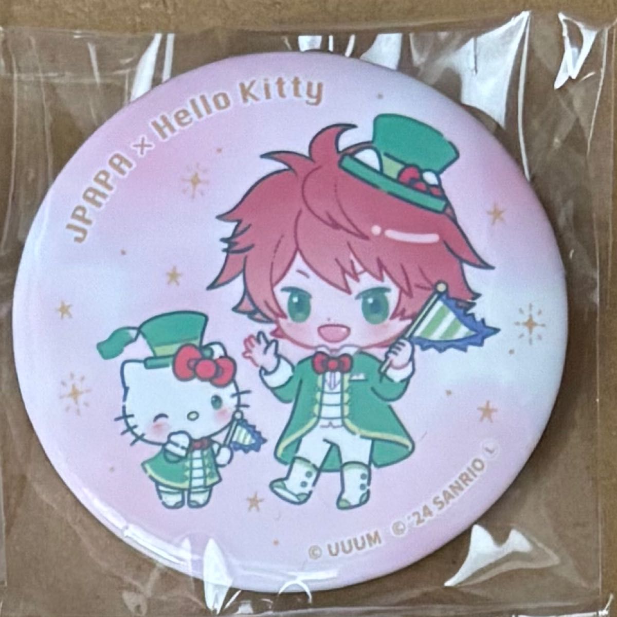 からぴち じゃぱぱ サンリオ缶バ等身 からぴち じゃぱぱ サンリオ缶バ等身